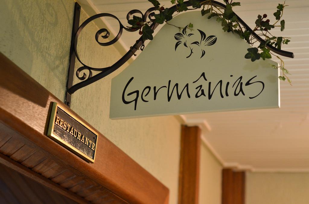 Germanias Blumen Hotel パソ・フンド エクステリア 写真