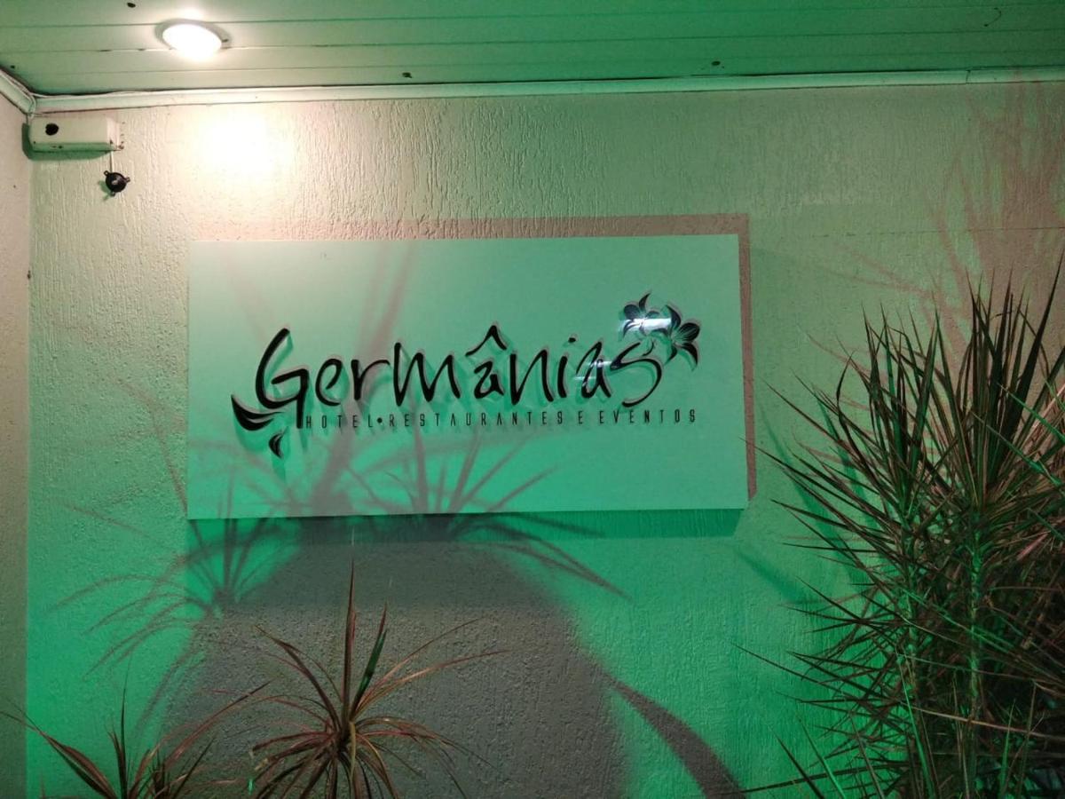 Germanias Blumen Hotel パソ・フンド エクステリア 写真